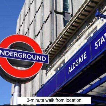 Studio - Tower Hill - City Centre By Prime London Stays N-14 Eksteriør bilde