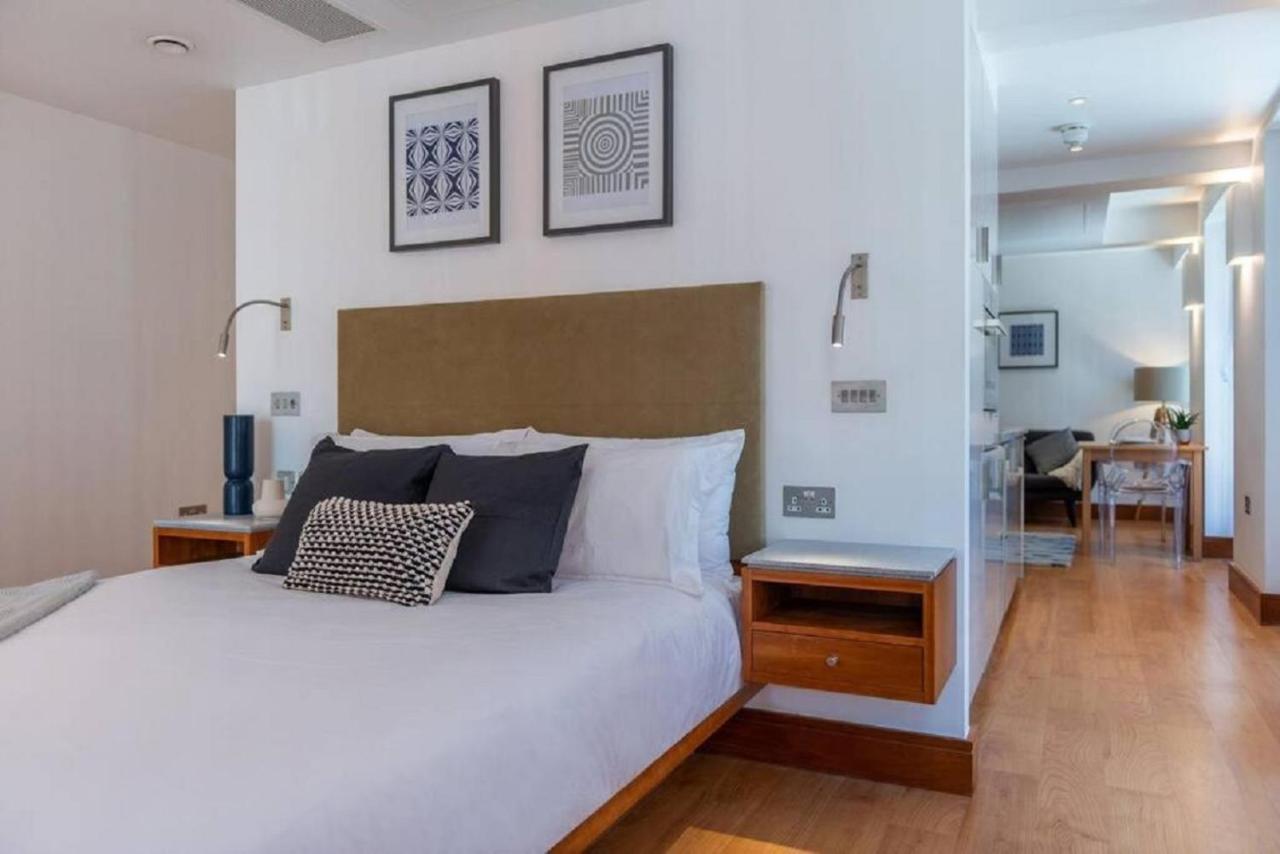 Studio - Tower Hill - City Centre By Prime London Stays N-14 Eksteriør bilde